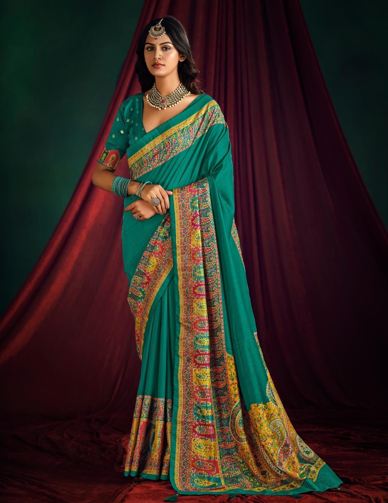 Navata Sea Green