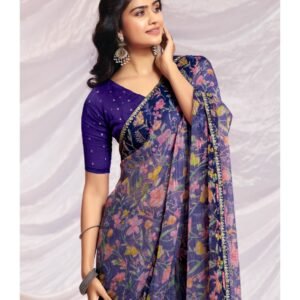 PRINTED SAREES